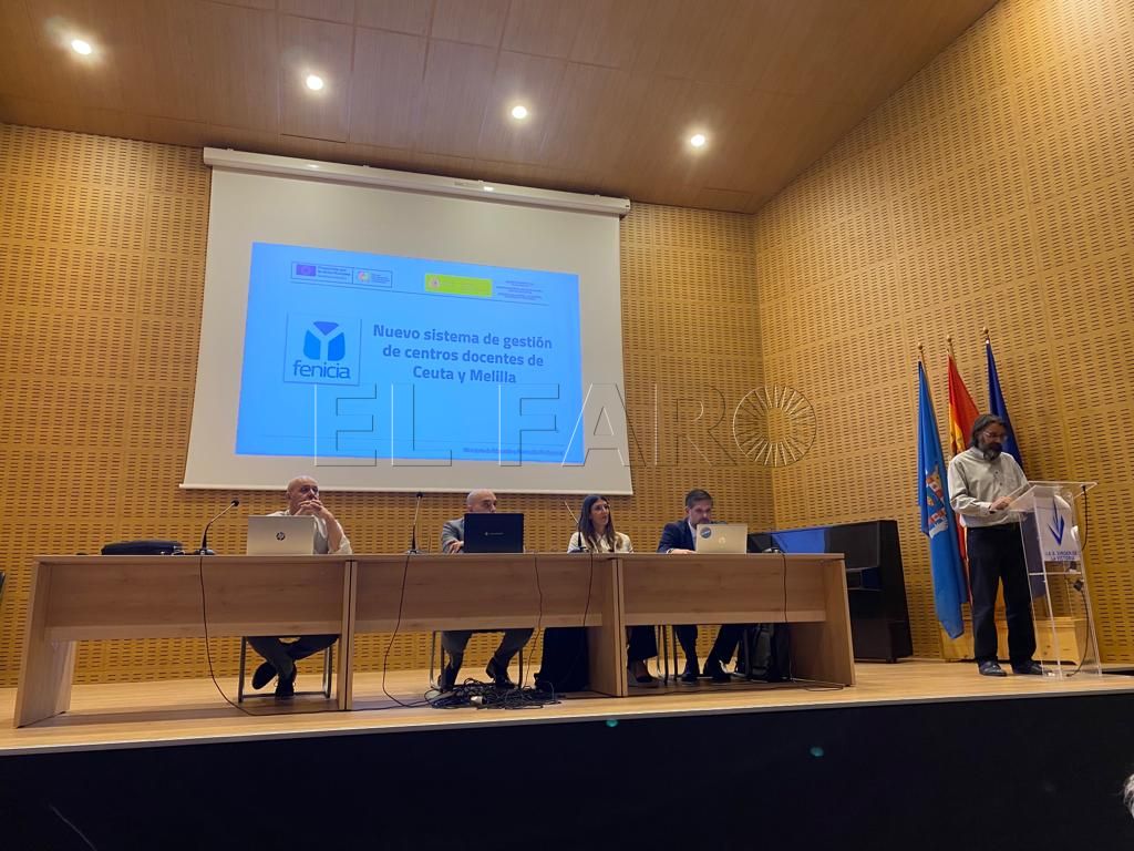 bfa6d383 4bc5 42e7 ada0 7cf89d1ff69b El MEyFP presenta ‘Fenicia’, el programa de gestión que sustituirá a ‘Alborán’