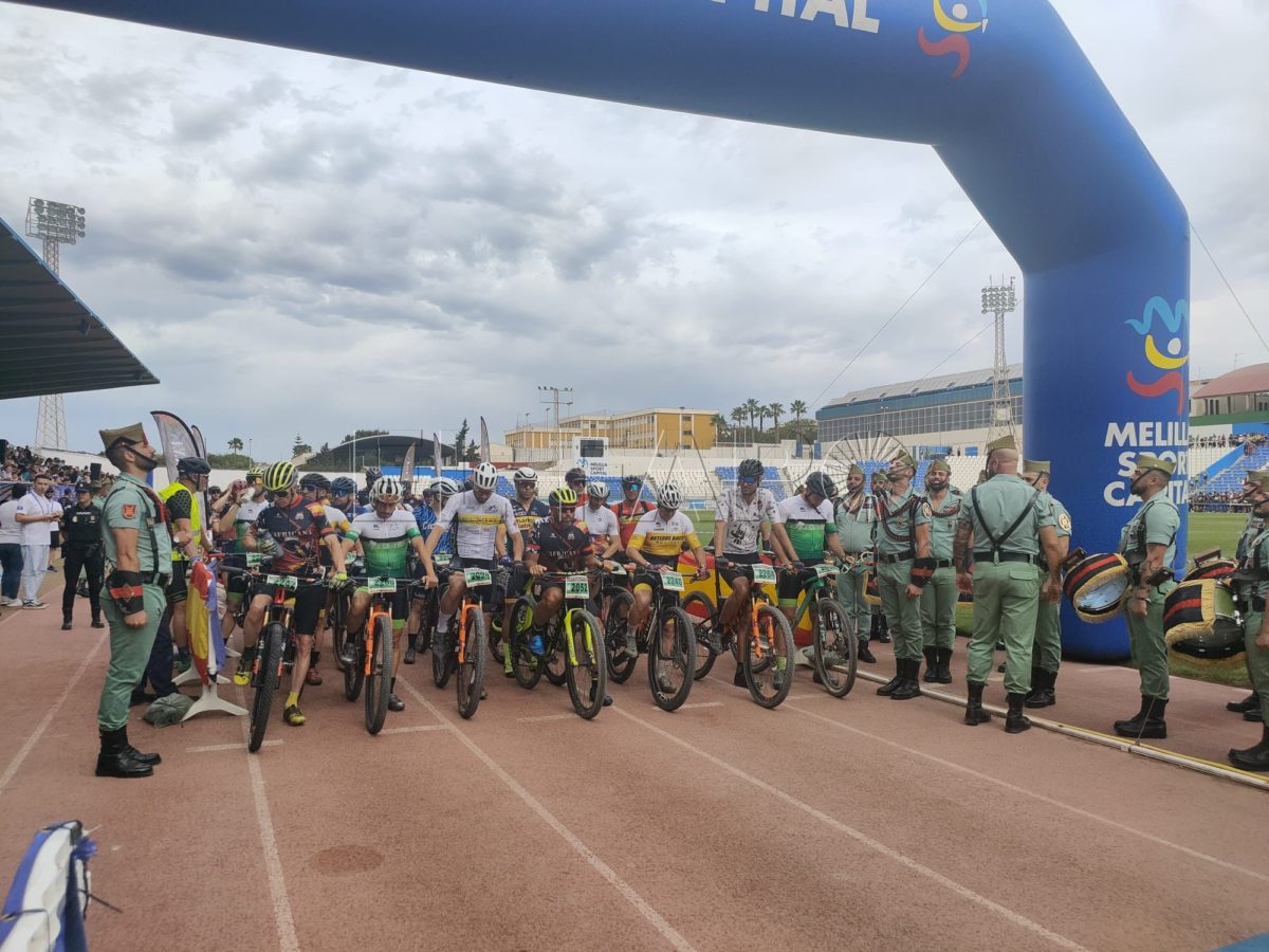 Importante éxito en la novena edición de la carrera de La Legión en Melilla