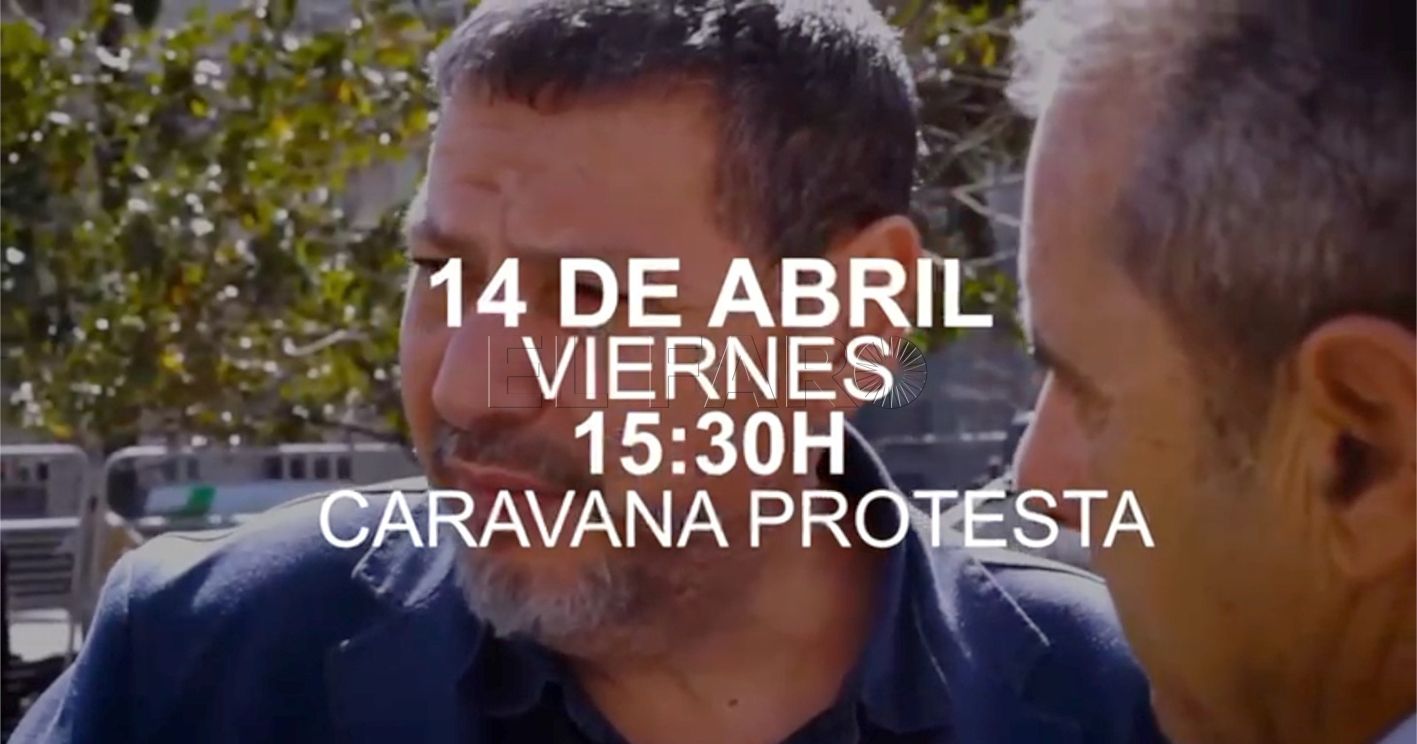 caravana protesta recorte Aberchán anima a participar en la caravana por la aduana del día 14
