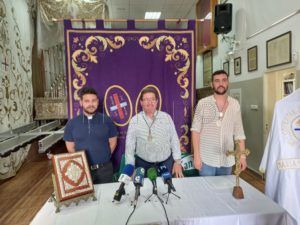 cautivo La Cofradía del Cautivo realizará un traslado de sus titulares a Sagrado Corazón con motivo del 75 aniversario