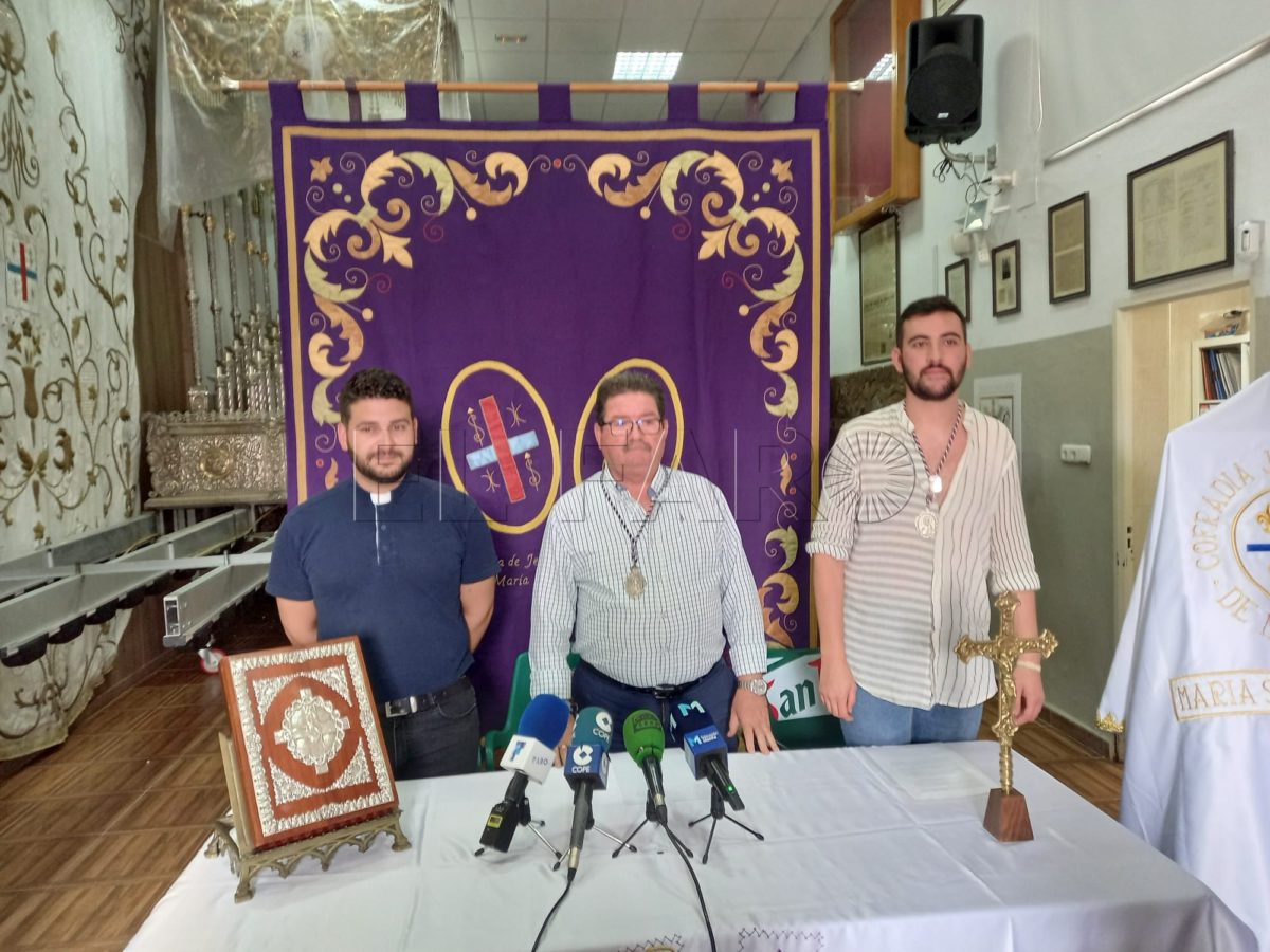 cautivo e1682698901304 La Cofradía del Cautivo realizará un traslado de sus titulares a Sagrado Corazón con motivo del 75 aniversario