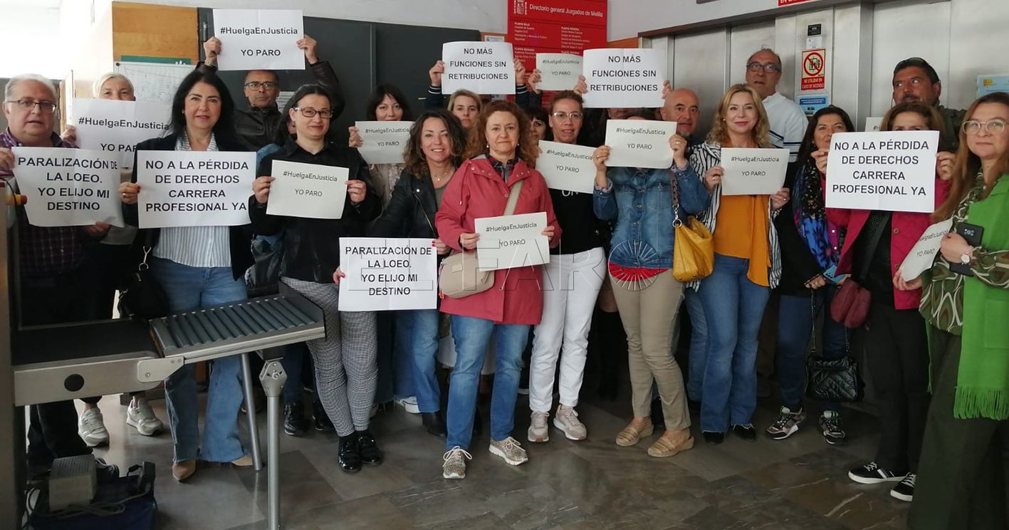 "Decepcionante" reunión entre los funcionarios de Justicia y el Ministerio