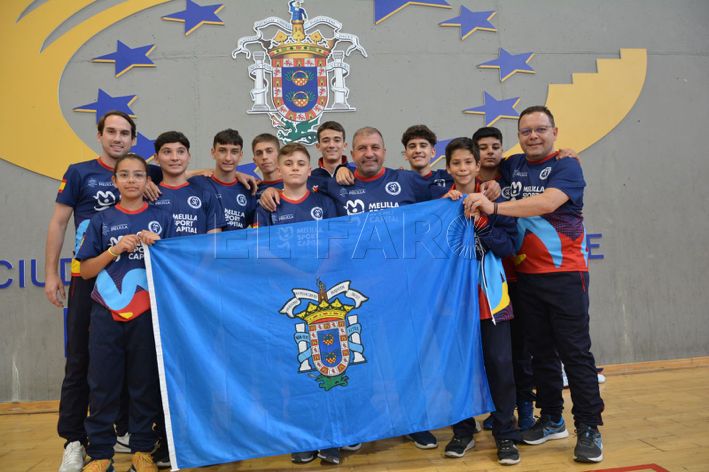 equipo El judo melillense viaja a su Nacional Escolar