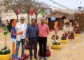 foto 8 Comienza la gran muestra floral de "Melilla en Flor"