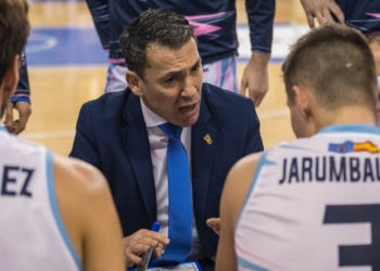 Gonzalo García de Vitoria en los Cursos de Entrenadores N1N2 FMB