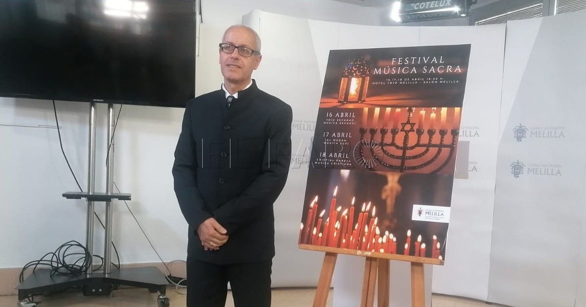 hammu musicasacra Melilla acogerá el Festival de Música Sacra los días 16, 17 y 18 de abril