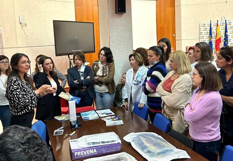 ingesa cursos Ingesa organiza cursos sobre el tratamiento de quemaduras y heridas crónicas en el Comarcal