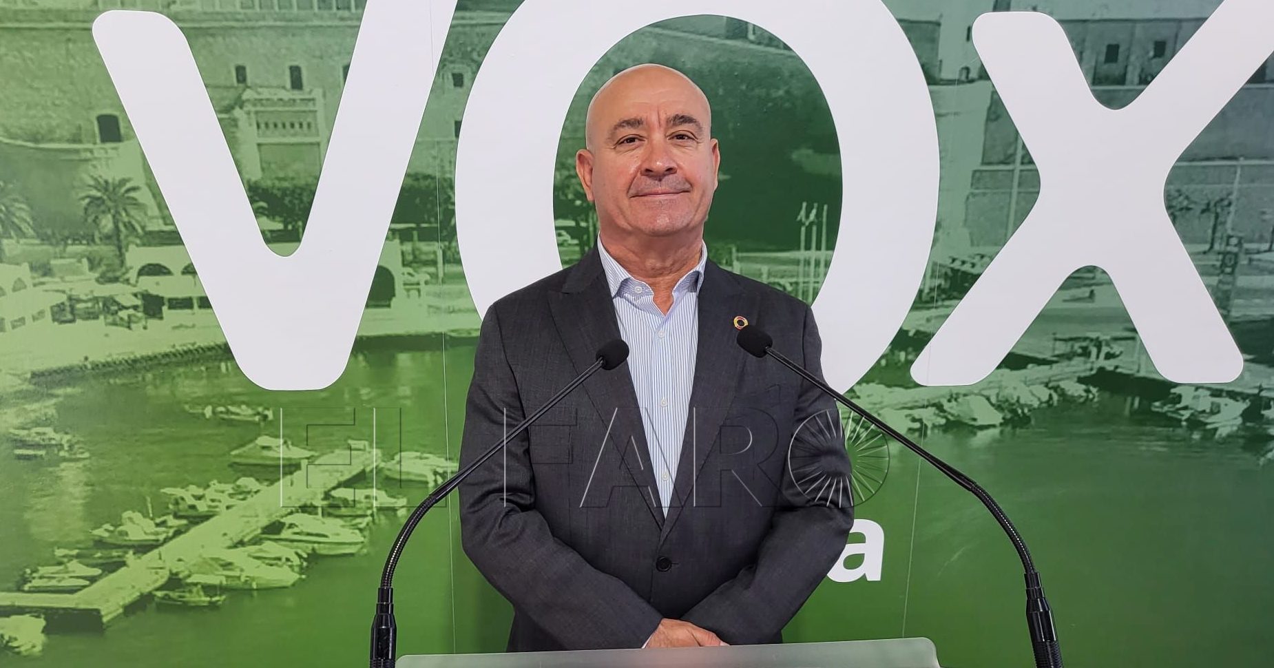 javierdiegosecretariovoxmelcv e1682503041798 Vox Melilla denuncia falsos intentos de compra de votos en su nombre