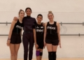 los gimnastas junto a blanca Leo Faus, Verónica Sousa y Anais Montero viajan a unas Jornadas de Tecnificación de gimnasia rítmica