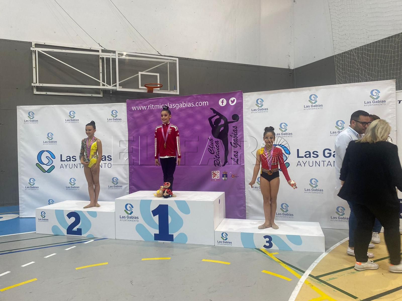 lucia arenas tercera Lucía Arenas, tercera en el Trofeo Nacional Las Gabias