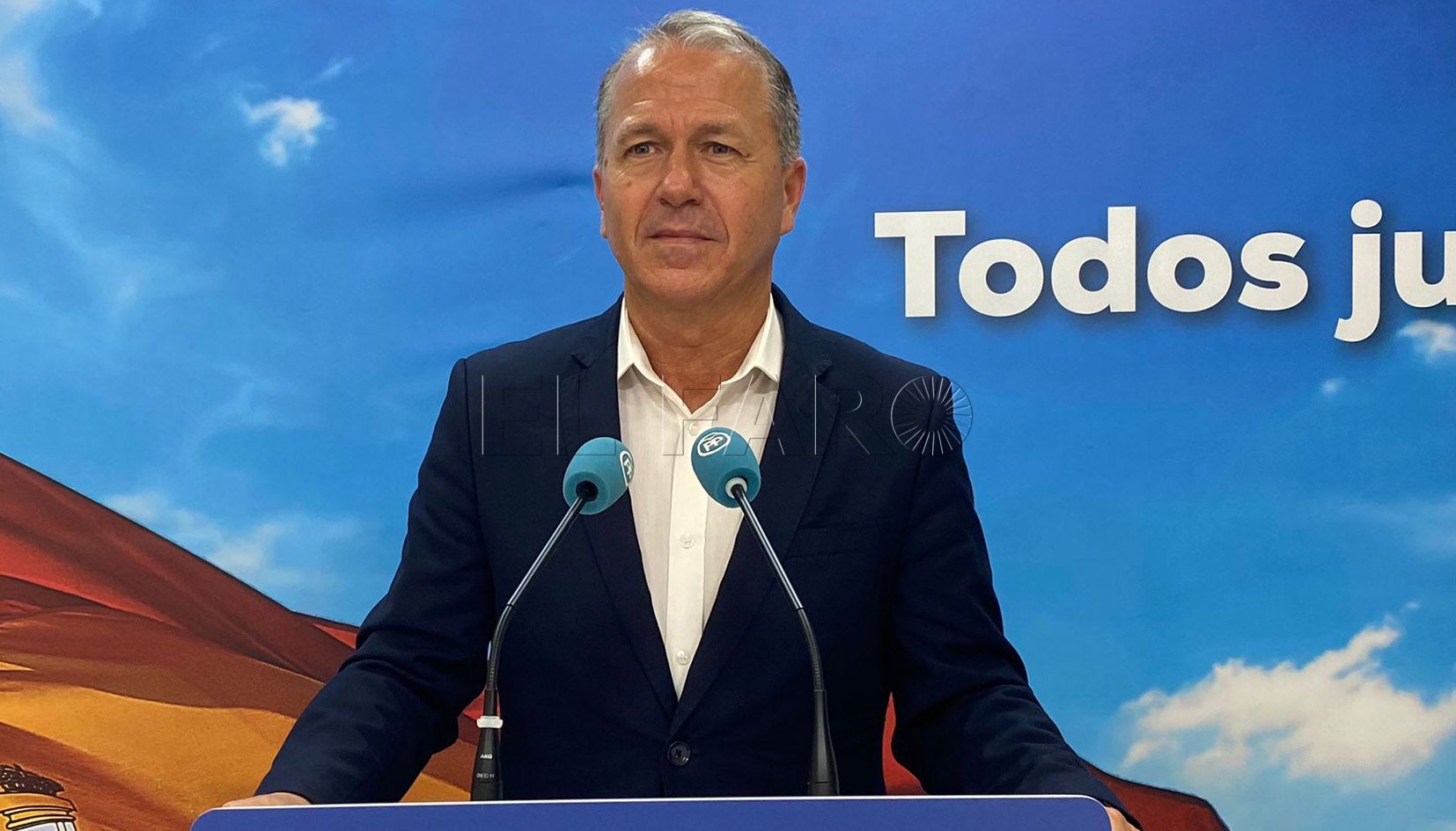 Marín y Quevedo vuelven a ser piezas principales en la lista del PP