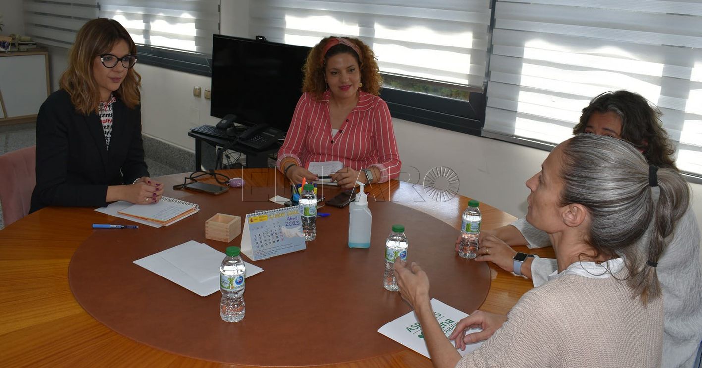 moh aspanies recorte Moh informa a los representantes de Aspanies sobre la accesibilidad para las elecciones