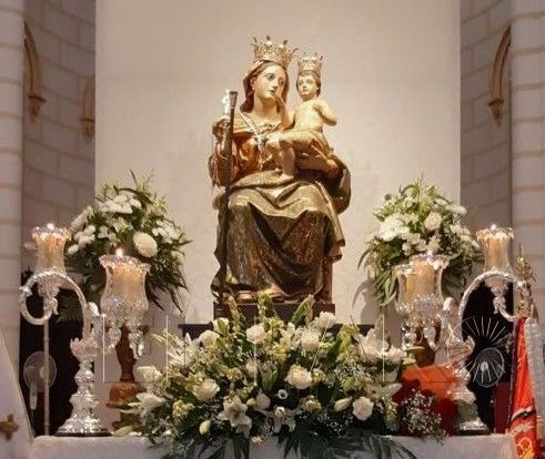 Procesión extraordinaria de la Patrona el 6 de mayo