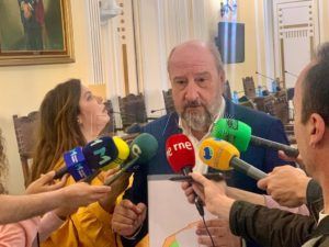 quevedo El pleno aprueba la expropiación de 12.000 metros cuadrados para ampliar el cementerio musulmán