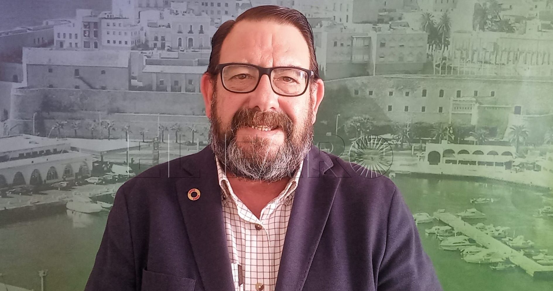 rafaelginelvicepresvoxmelillamar 1 e1681726517472 Vox Melilla espera que la visita de Marlaska sea fructífera