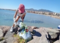 recogida de basura guelaya Guelaya se une, como cada año, a la limpieza de las playas de Melilla