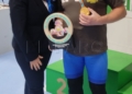 ricardo y lola Tres oros para Melilla en el Nacional Másters de halterofilia