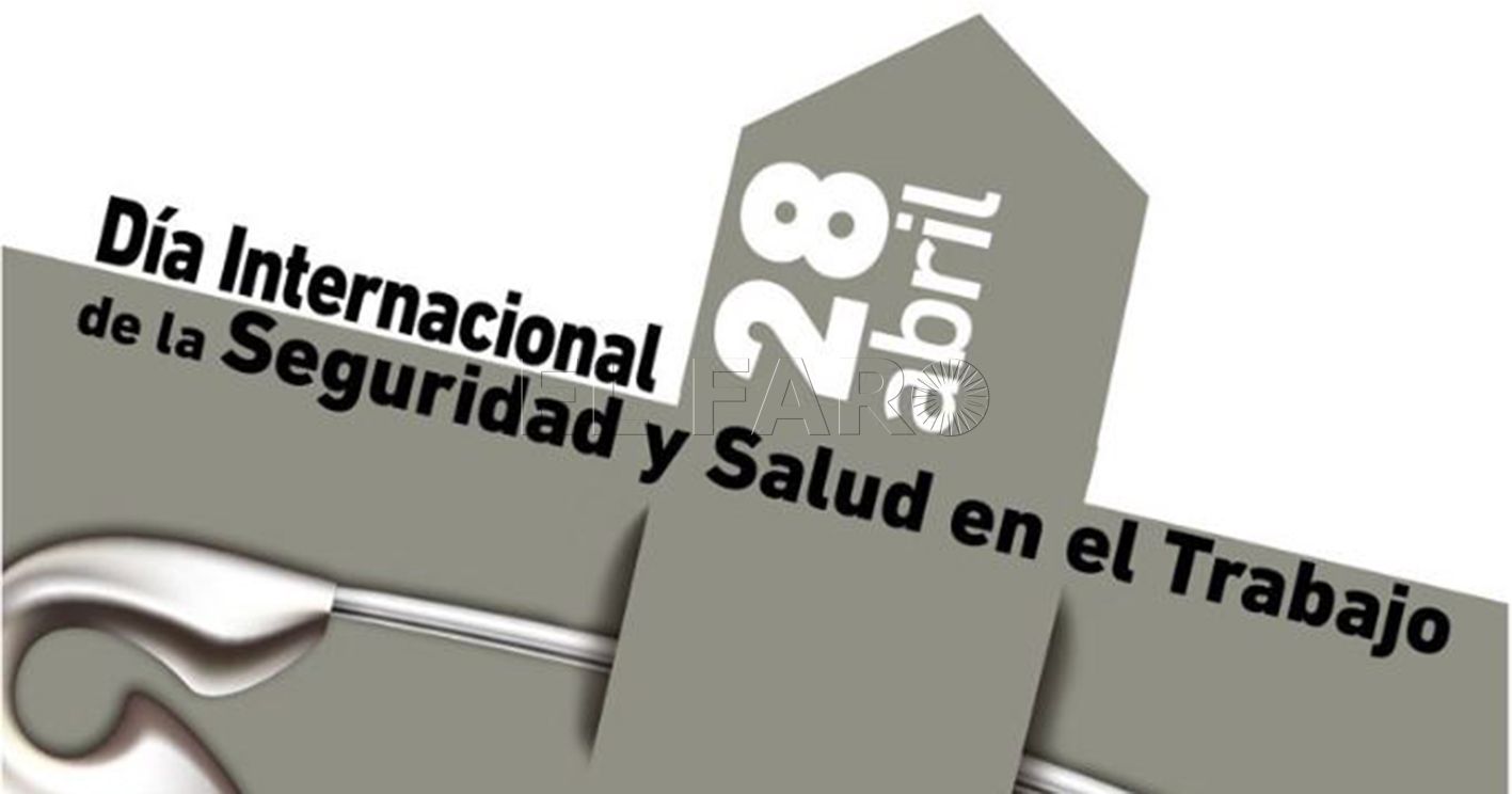 seguridad y salud recorte Día Mundial de la Seguridad y la Salud en el Trabajo