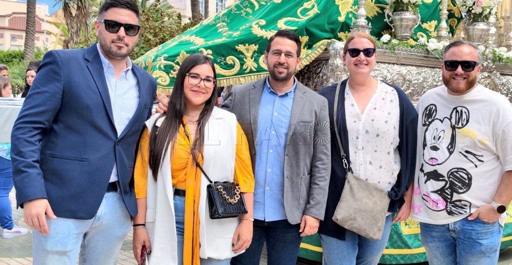 somos melilla Somos Melilla acude al inicio de la Semana Santa melillense