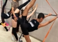 trabajando Leo Faus, Verónica Sousa y Anais Montero viajan a unas Jornadas de Tecnificación de gimnasia rítmica