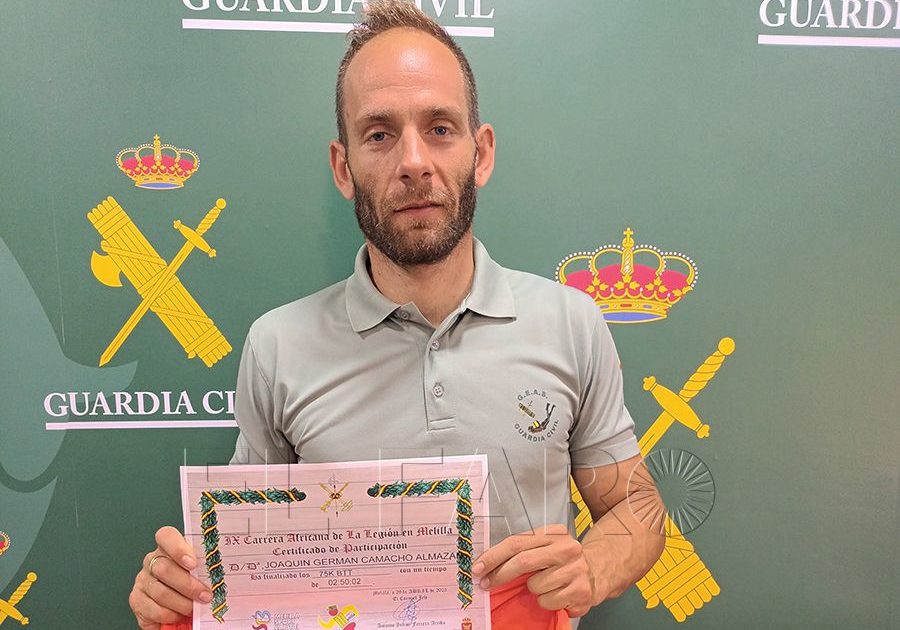 02 4o puesto BTT 75 km w 1 e1683563025766 Un guardia civil de la Comandancia de Melilla consigue el 4º puesto en la “IX Edición La Africana de la Legión”