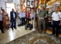 03 Veteranos Almería Veteranos de las Fuerzas Armadas y Guardia Civil de Almería visitan Melilla