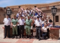 08 Veteranos Almería Veteranos de las Fuerzas Armadas y Guardia Civil de Almería visitan Melilla