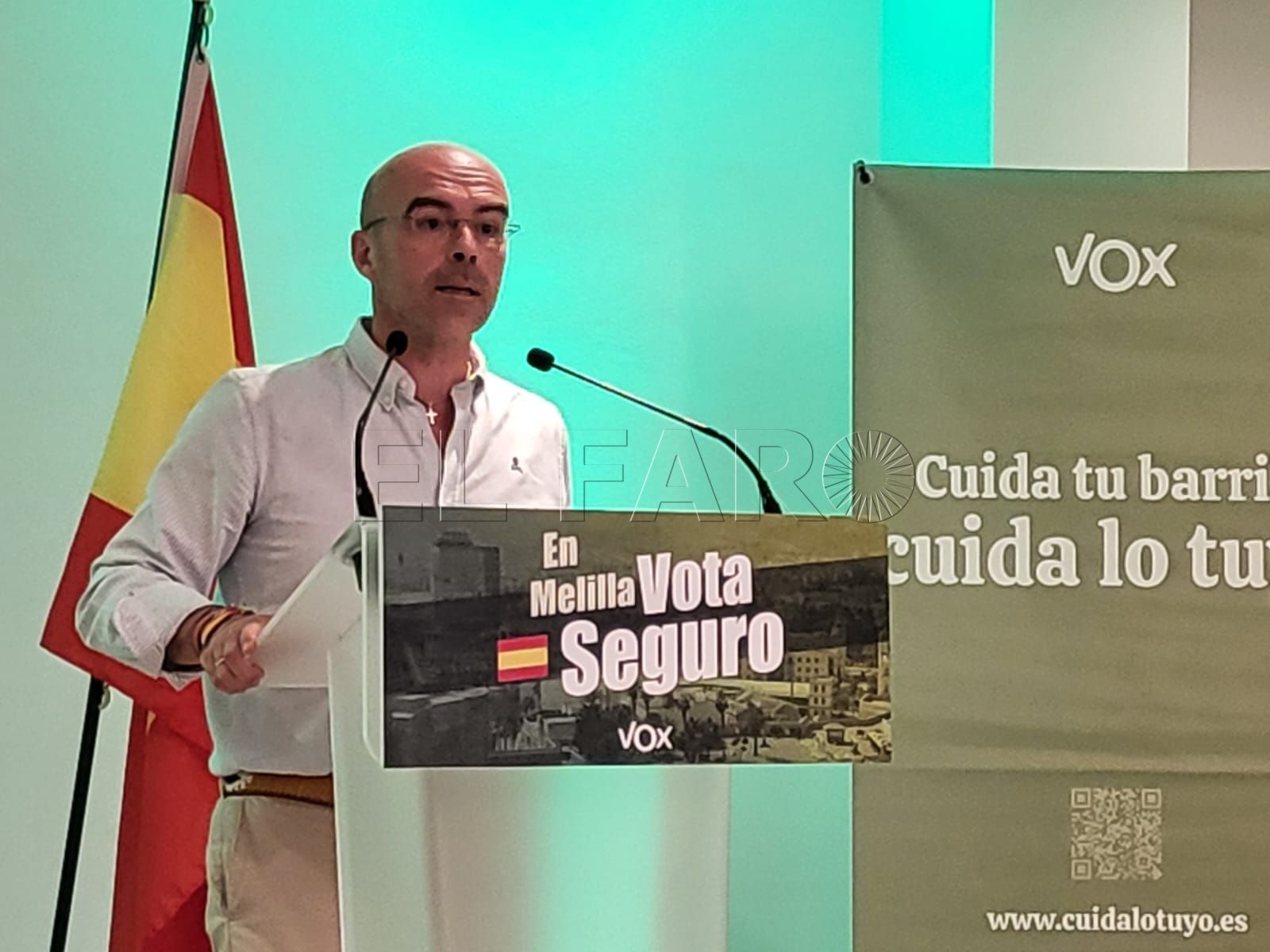 0bdb0d28 4cf9 4223 bc8d a288ac5f9c62 Jorge Buxadé quiere que los españoles “conozcan y amen” a Melilla