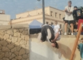 0e93ed0a d5b9 4c39 951d 5b7155b20901 El parkour internacional asalta Melilla La Vieja con un gran espectáculo