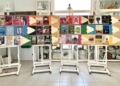 1 10 El instituto Rusadir inaugura una exposición relacionada con el Día del Libro