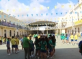 1 7 Los azules ganan este año los juegos de La Salle
