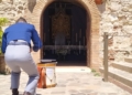 1 9 El buen clima también acompañó al Simpecado de la Hermandad del Rocío