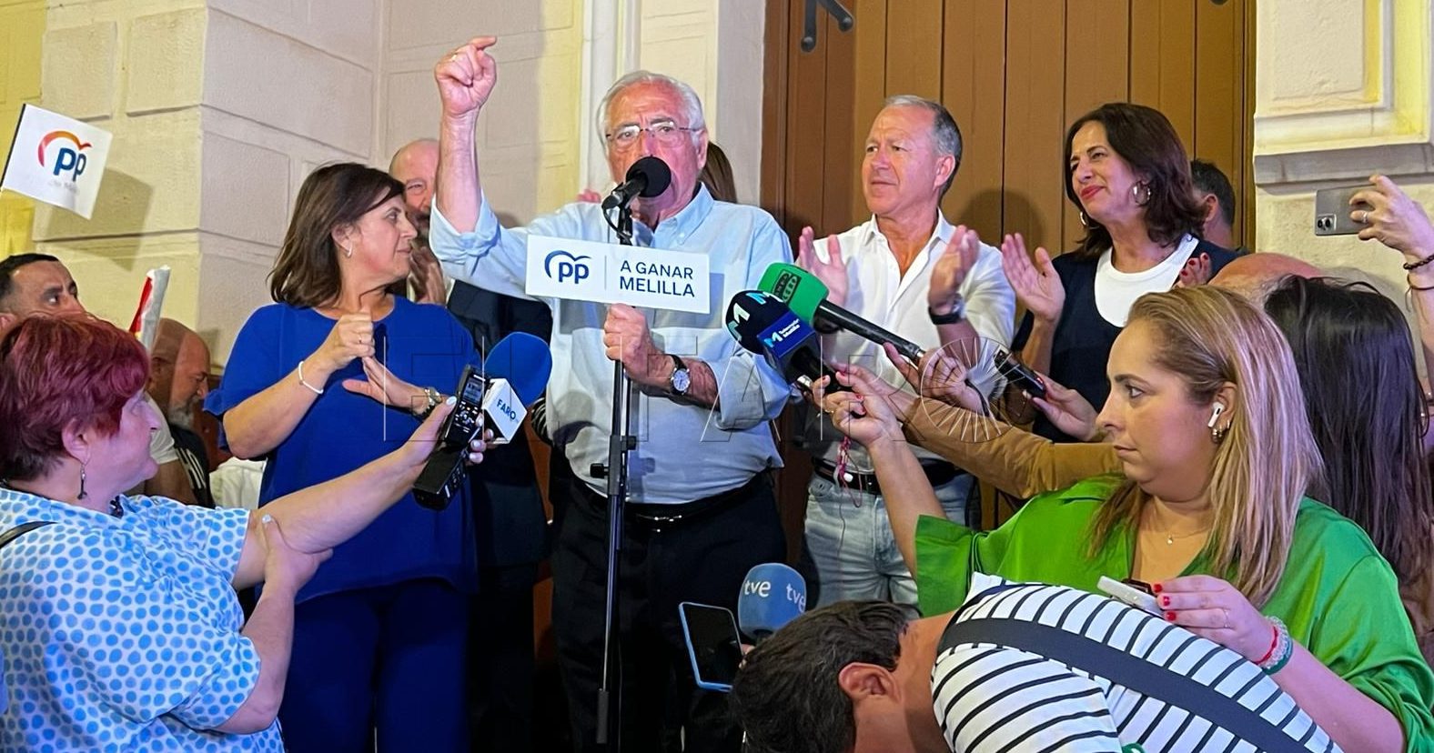 10cb346c 5fd3 496b a0d9 3a4a58dd840c e1685312259278 El PP gana las elecciones más convulsas de Melilla