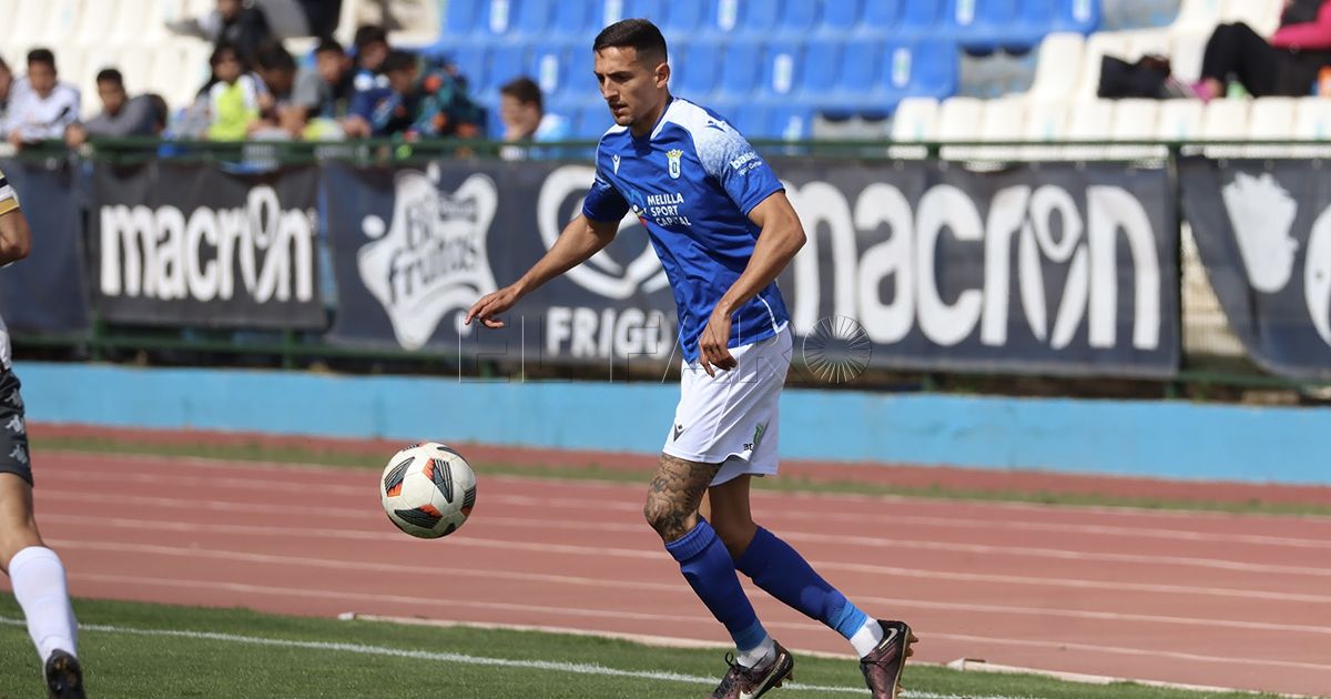 111111 Dani Martín: “Que mejor que en Melilla para jugar en Primera RFEF”