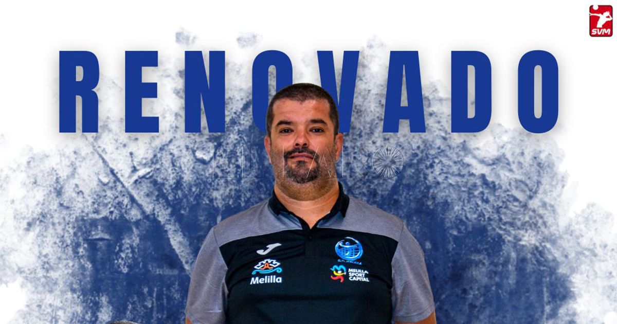 1212121212 1 Salim Abdelkader sigue como técnico del CV Melilla