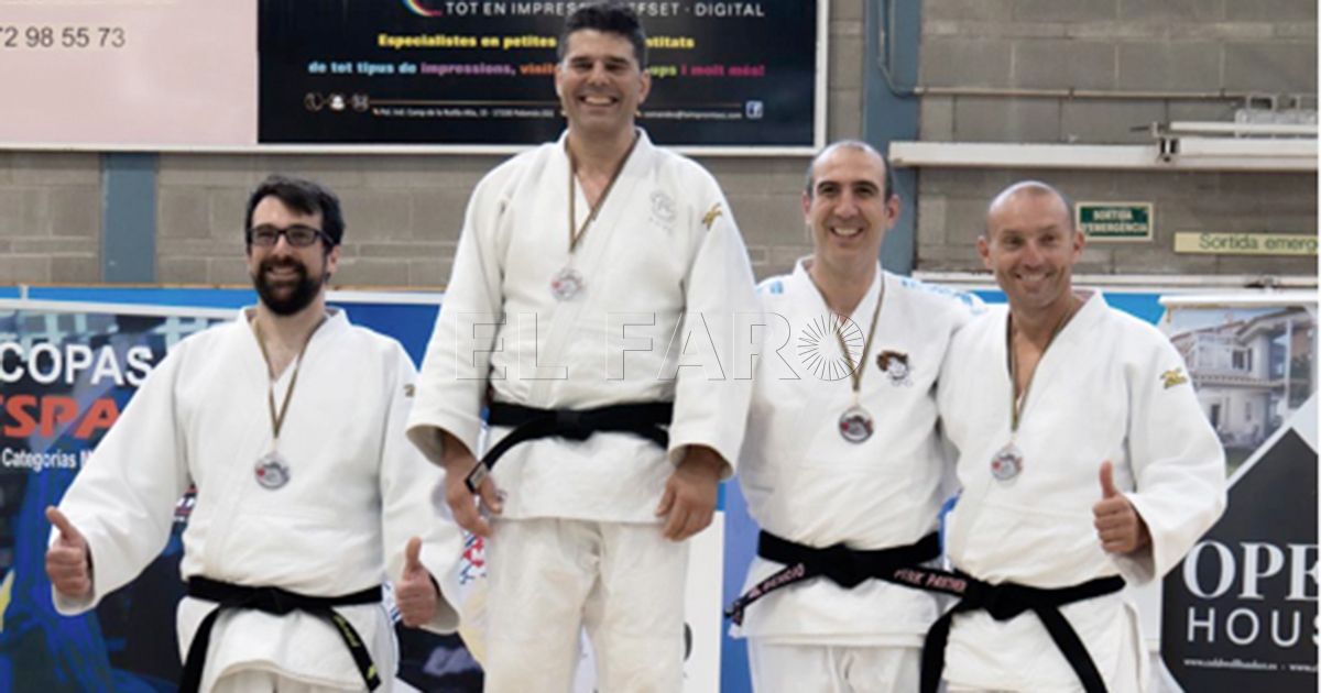 1212121212121212 El Club Sakura Melilla logra un buen número de medallas en Palamós