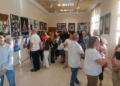 16 4 Lleno en la exposición de Las Meninas que inaugura el Club Marítimo