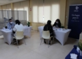 1f52f3af 0409 4c58 979b 0eb4e173fd18 Un centenar de personas asisten a la jornada de selección de personal sociosanitario "Nos conocemos"