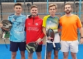 2 1 El pádel local muestra su mejor versión
