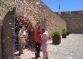 2 7 El buen clima también acompañó al Simpecado de la Hermandad del Rocío