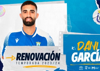 21D 2 2 El olfato goleador de Dani García continuará en el Álvarez Claro