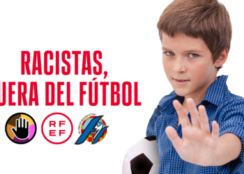 21D 2 3 La RFMF se suma a la campaña de la RFEF “Racistas, fuera del fútbol”