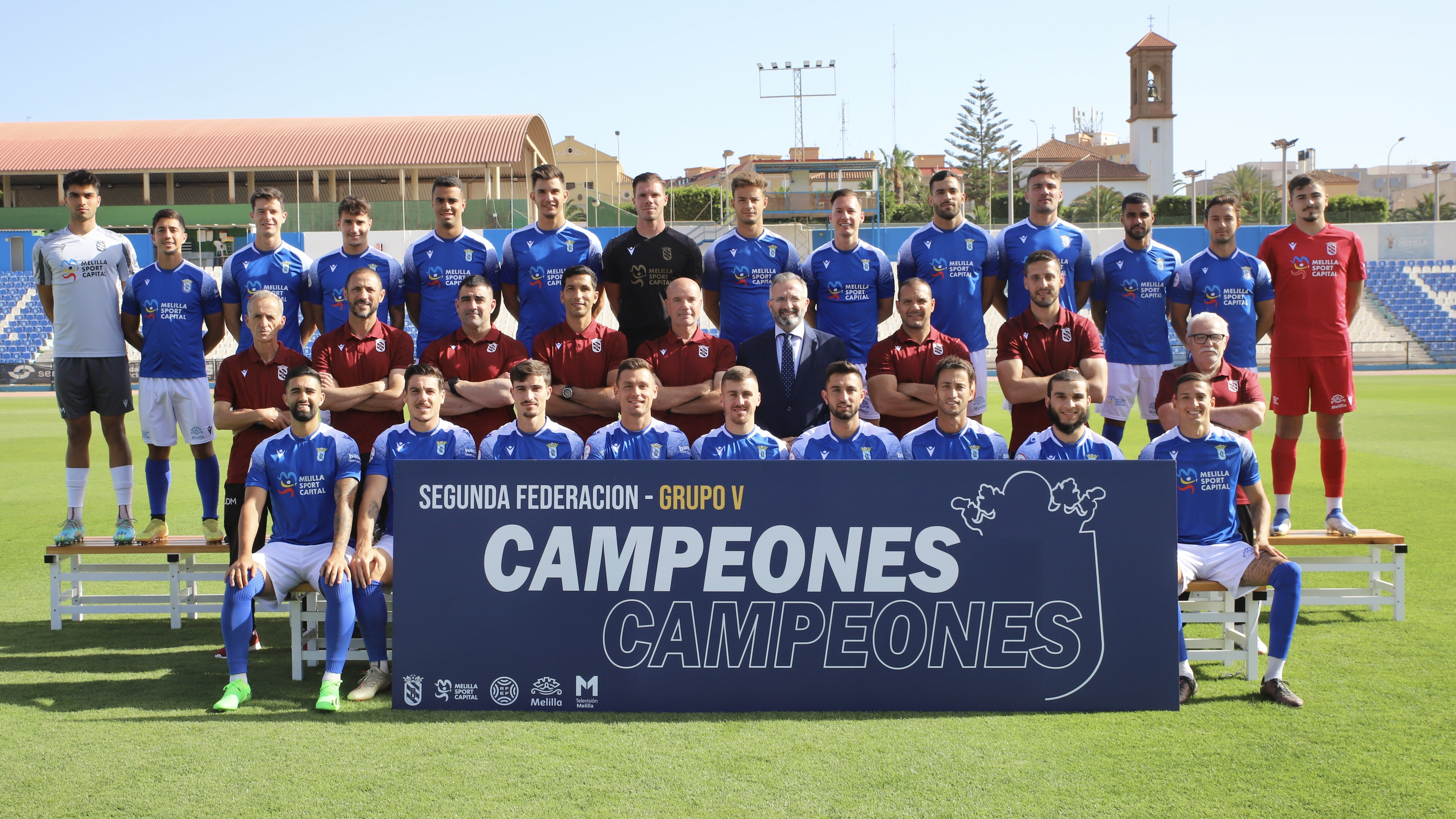 Los de Rivera entran en la historia azulina como un equipo de época