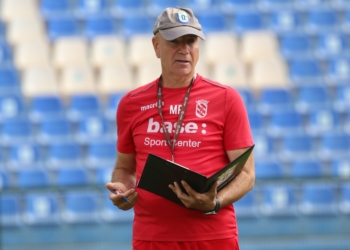 Miguel Rivera ya prepara el último partido de la temporada que se disputará el próximo domingo en Leganés-