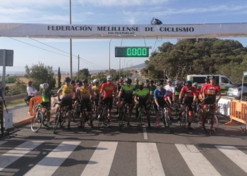 25D 1 La I Contrarreloj Ciudad de Melilla se disputa el domingo en Rostrogordo