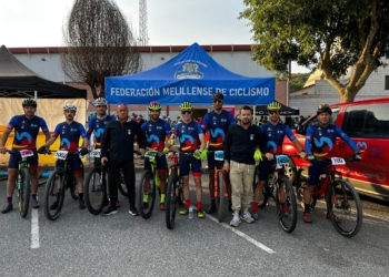 25D 2 2 La selección melillense cumple con nota en el Campeonato de España de XCM