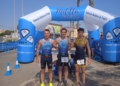 27442633 2980 46a8 9db8 34a606fe0346 Luismi Ruiz y Paula Prieto, ganadores del Acuatlón TriMelilla 2023