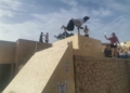 29c4617f c27d 4d23 b945 c0494ca5153f El parkour internacional asalta Melilla La Vieja con un gran espectáculo