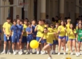 3 5 Los azules ganan este año los juegos de La Salle