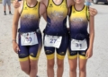 345432154 236716175706597 86795973315385825 n Seis medallas para el Atlético Melilla en duatlón cross